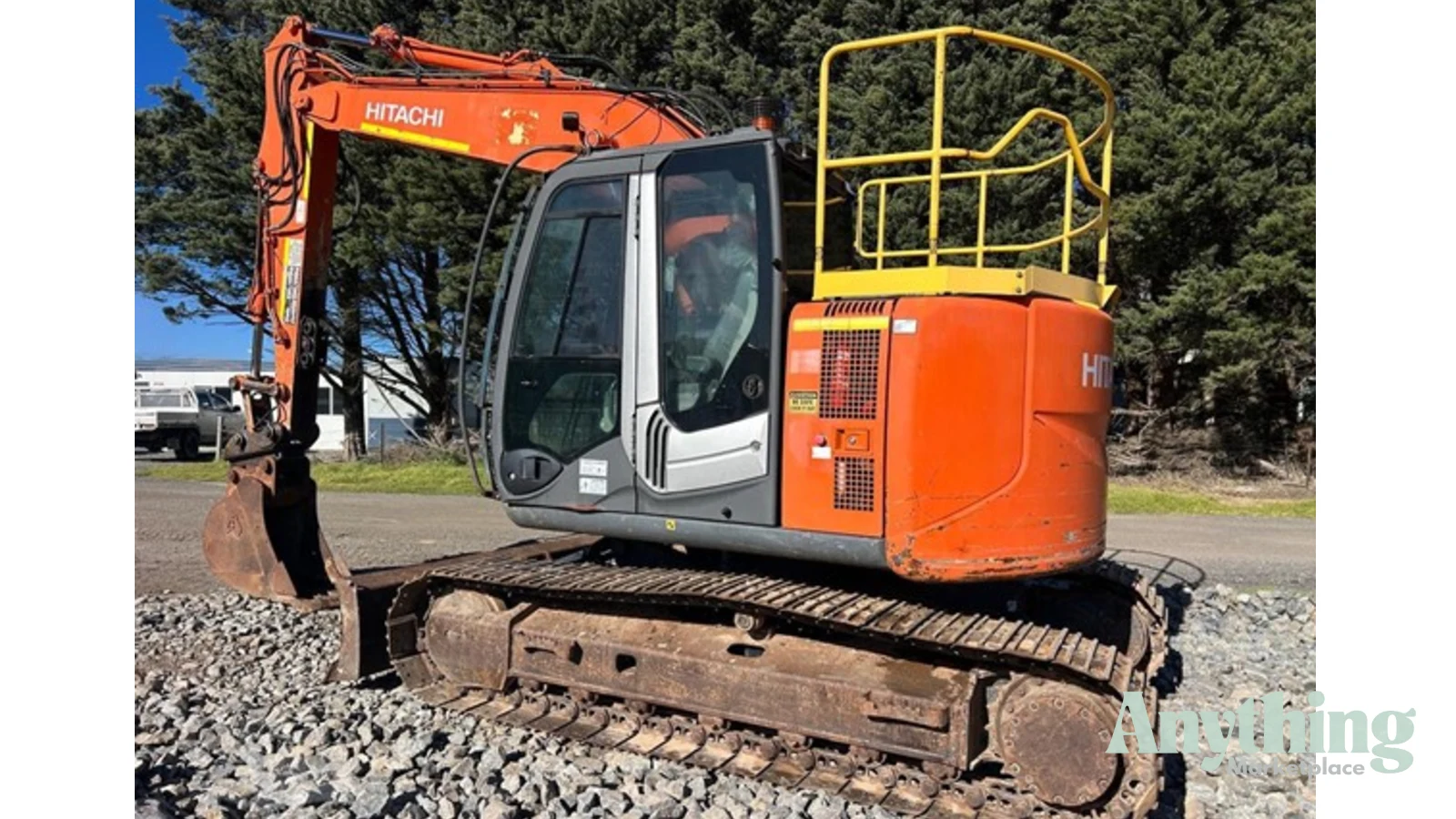 2015 Used Hitachi ZX135US Excavators