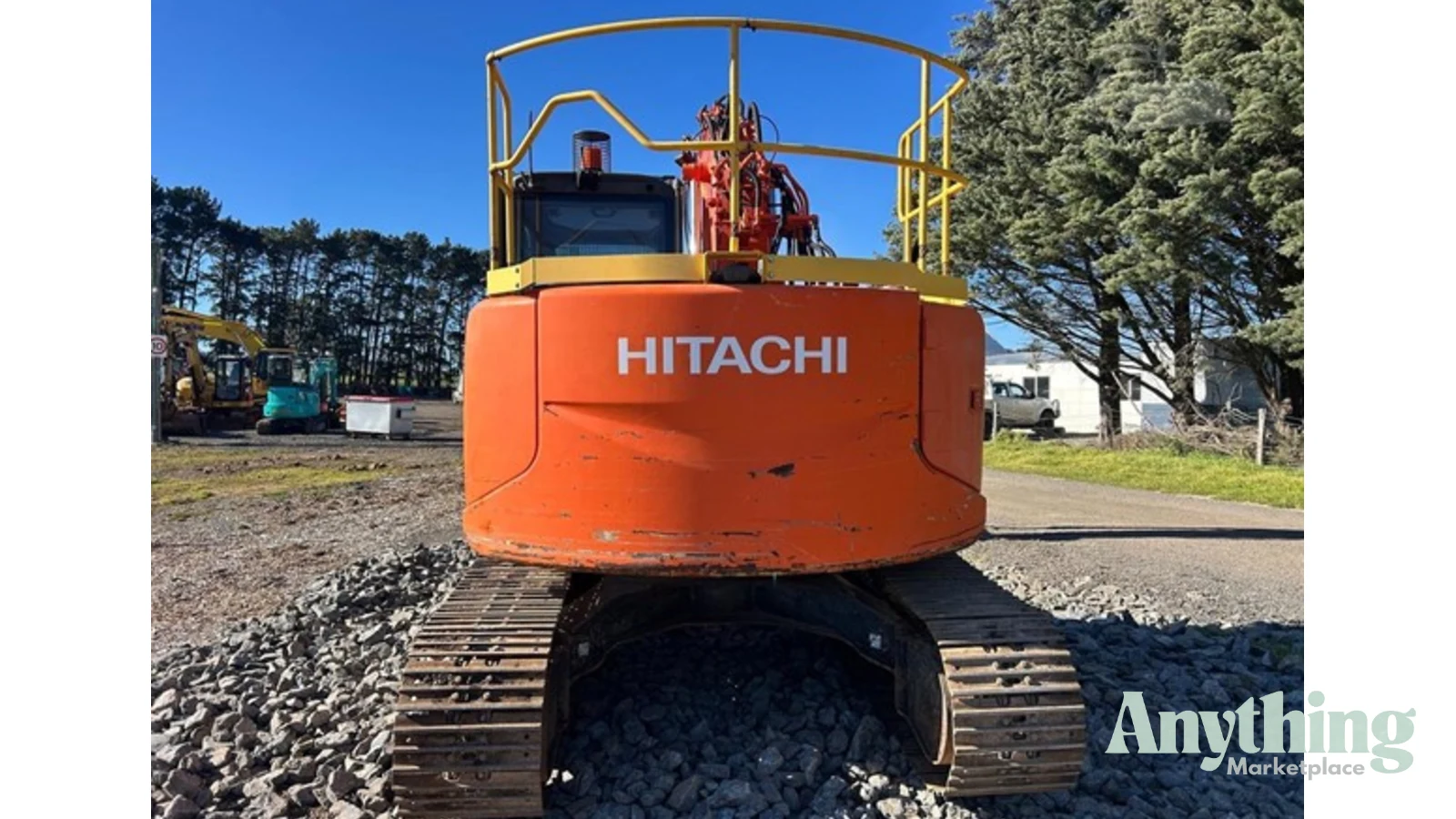 2015 Used Hitachi ZX135US Excavators