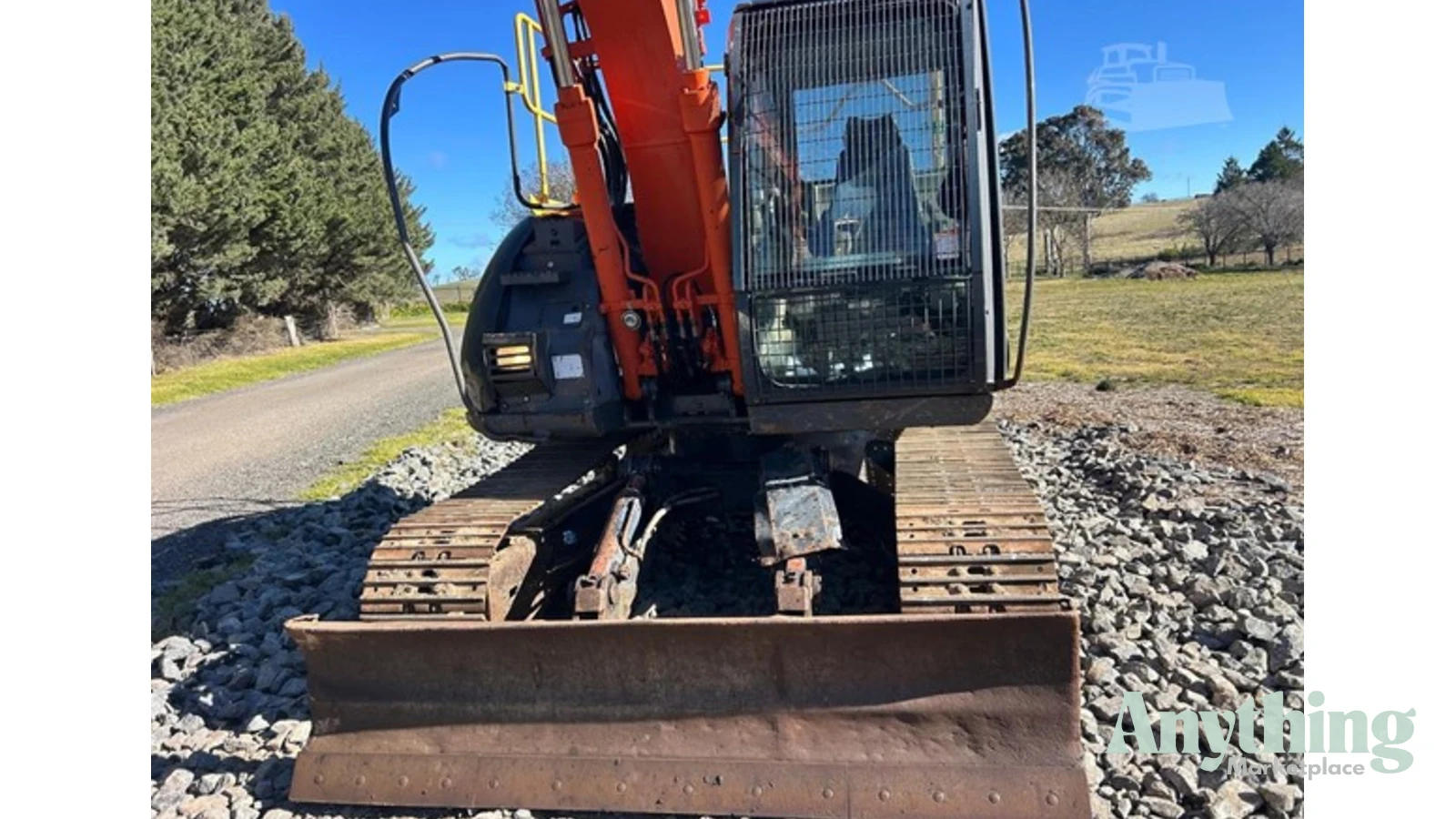2015 Used Hitachi ZX135US Excavators