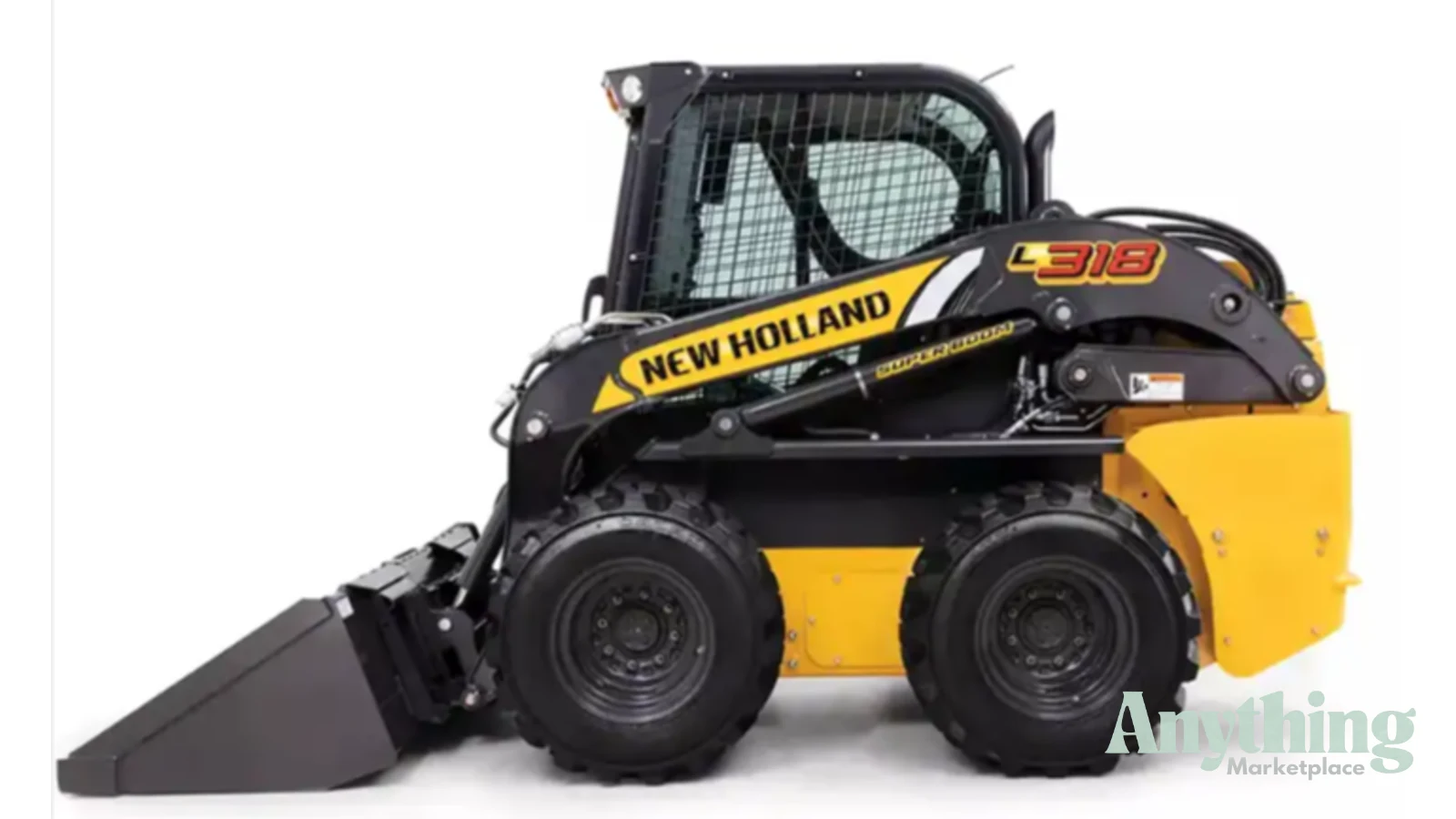New NEW Holland L318 Skid Steers