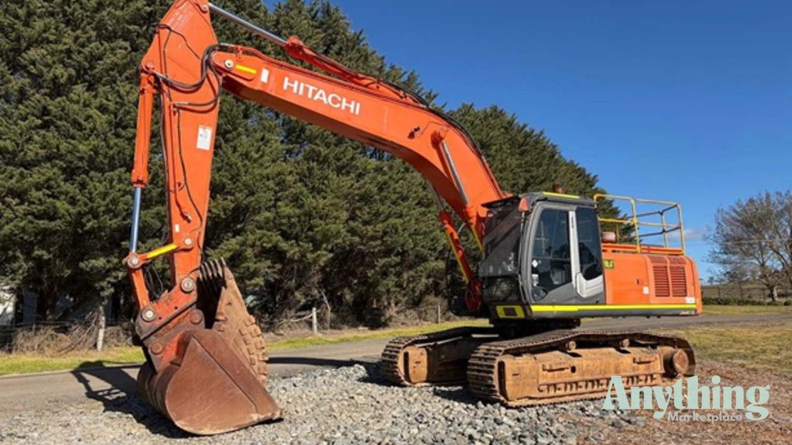 2015 Used Hitachi ZX350 LCH-3 Excavators