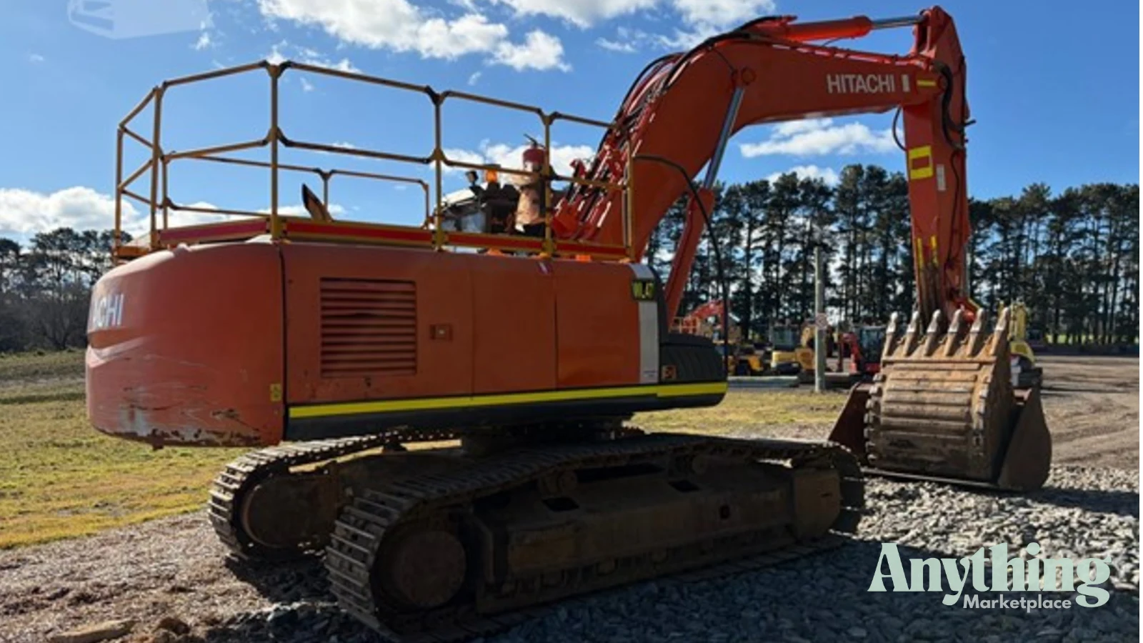 2015 Used Hitachi ZX350 LCH-3 Excavators