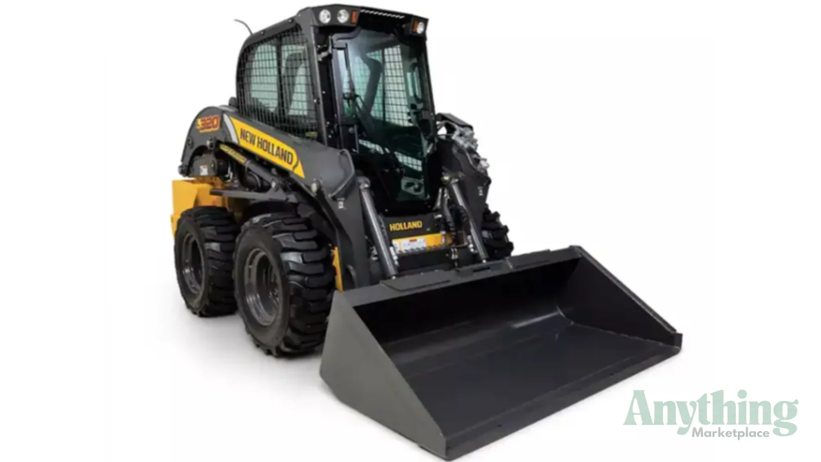 New NEW Holland L320 Skid Steers
