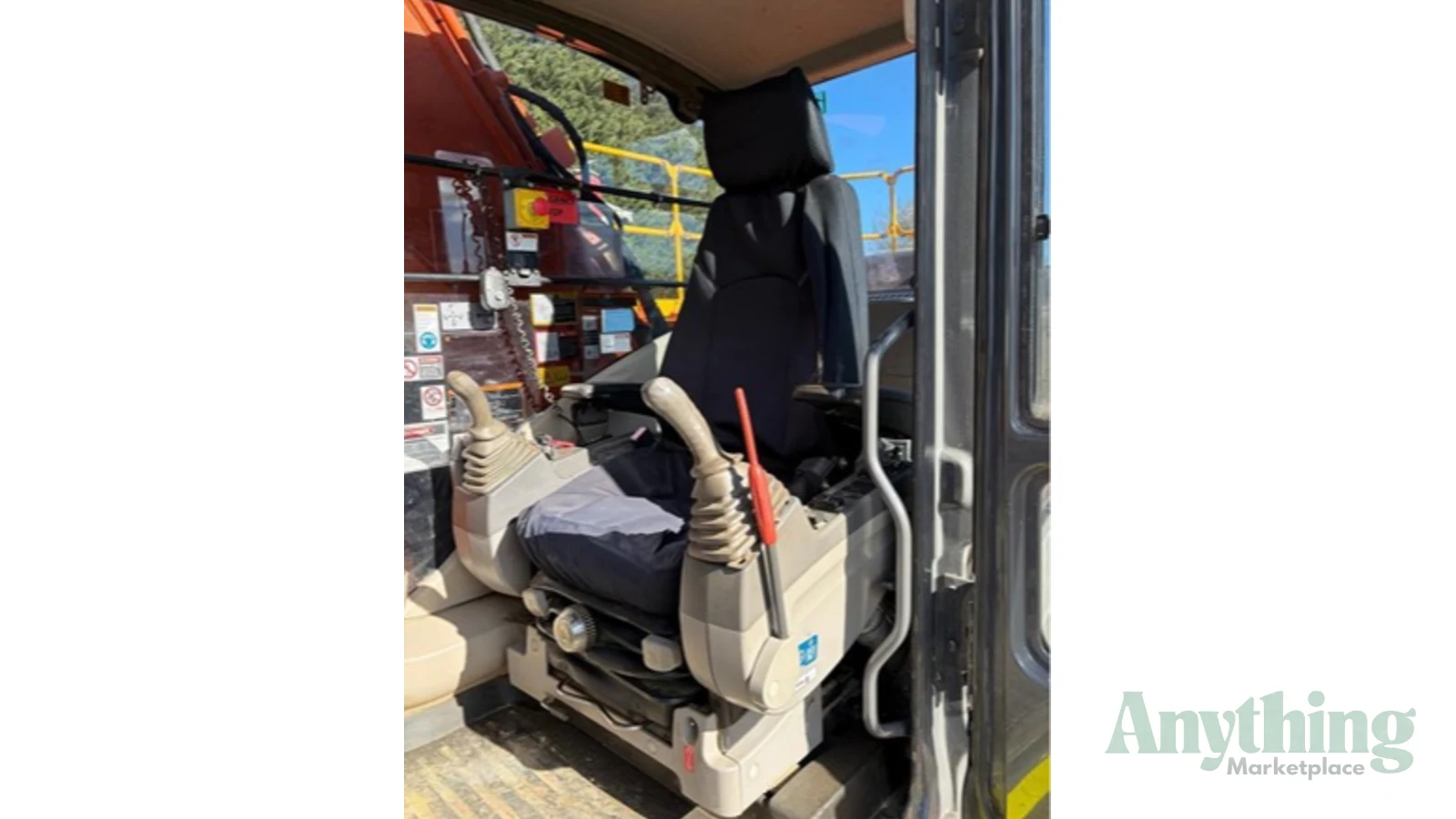 2015 Used Hitachi ZX350 LCH-3 Excavators