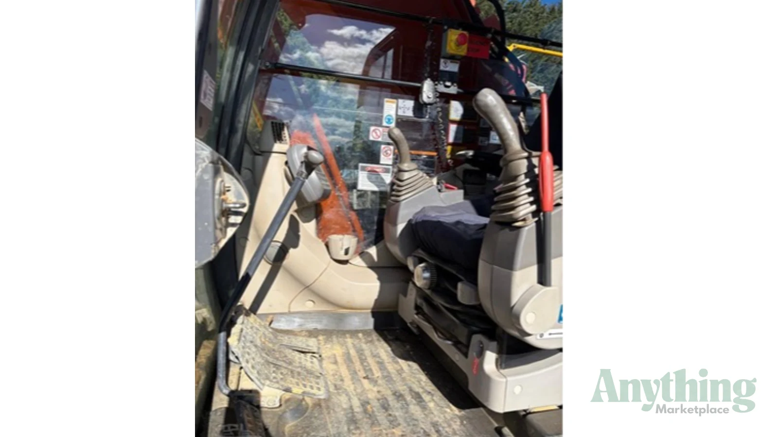 2015 Used Hitachi ZX350 LCH-3 Excavators