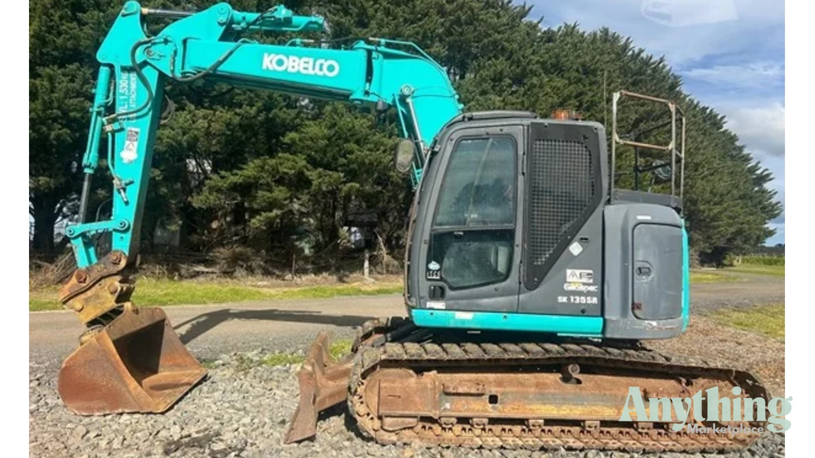 2014 Used Kobelco SK135SR-2 Excavators