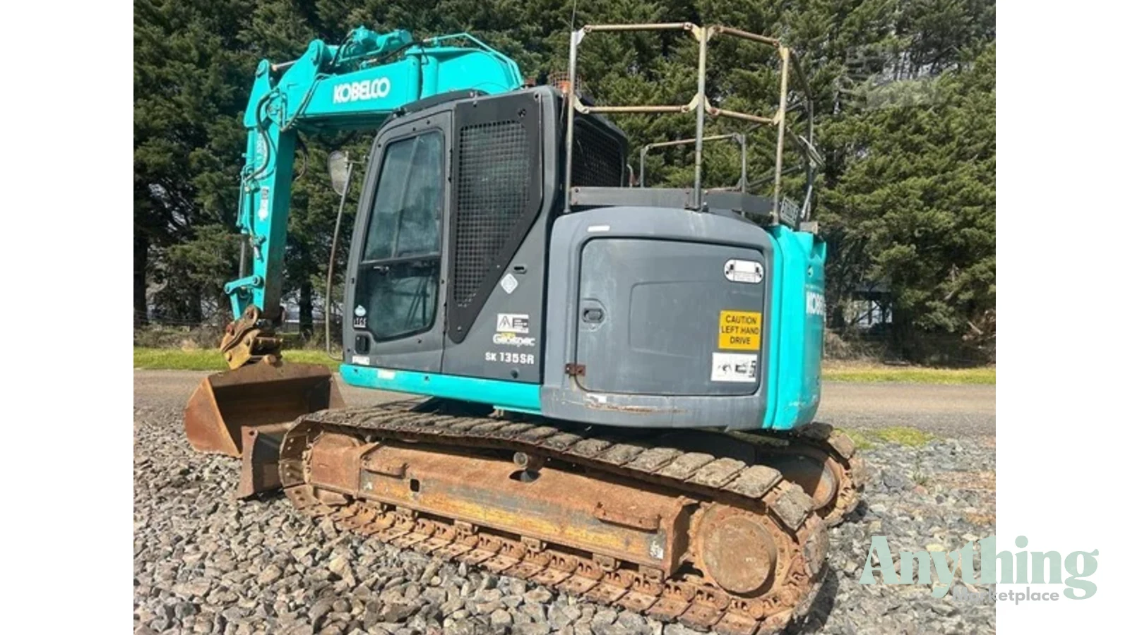 2014 Used Kobelco SK135SR-2 Excavators