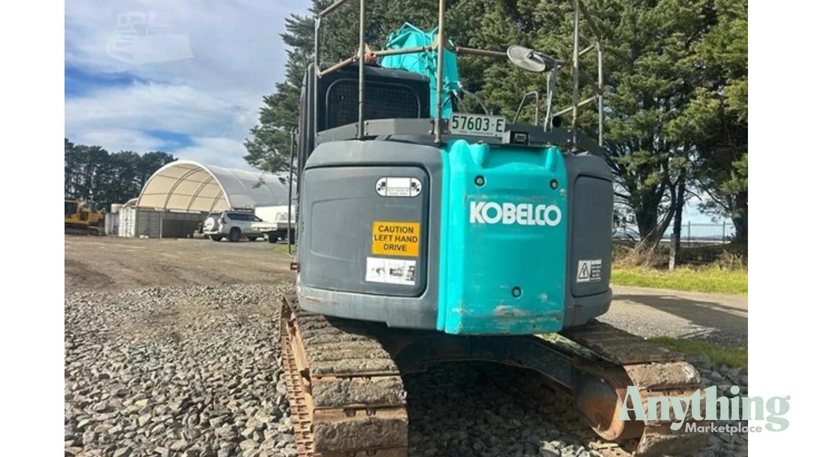 2014 Used Kobelco SK135SR-2 Excavators