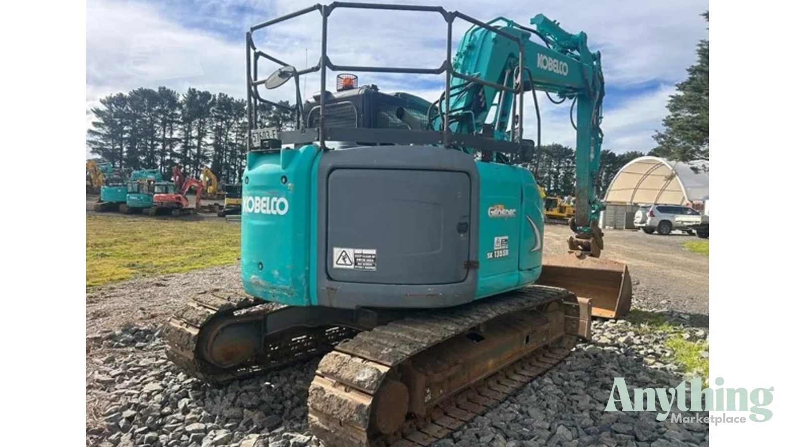 2014 Used Kobelco SK135SR-2 Excavators