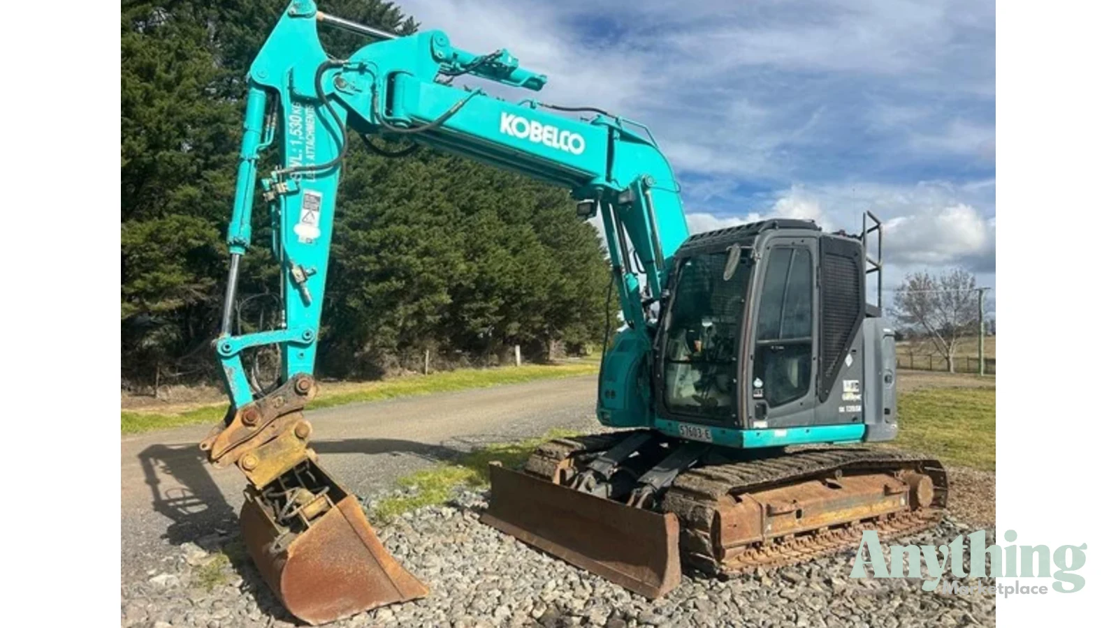 2014 Used Kobelco SK135SR-2 Excavators