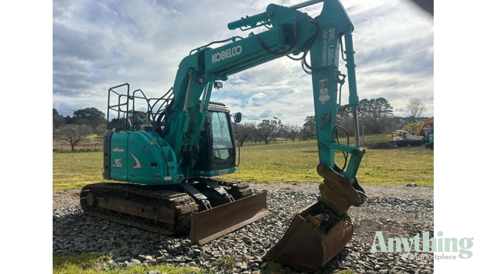 2014 Used Kobelco SK135SR-2 Excavators