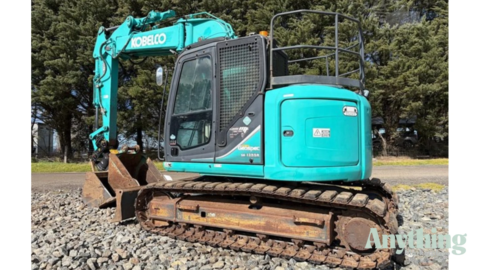2016 Used Kobelco SK135SR-3 Excavators
