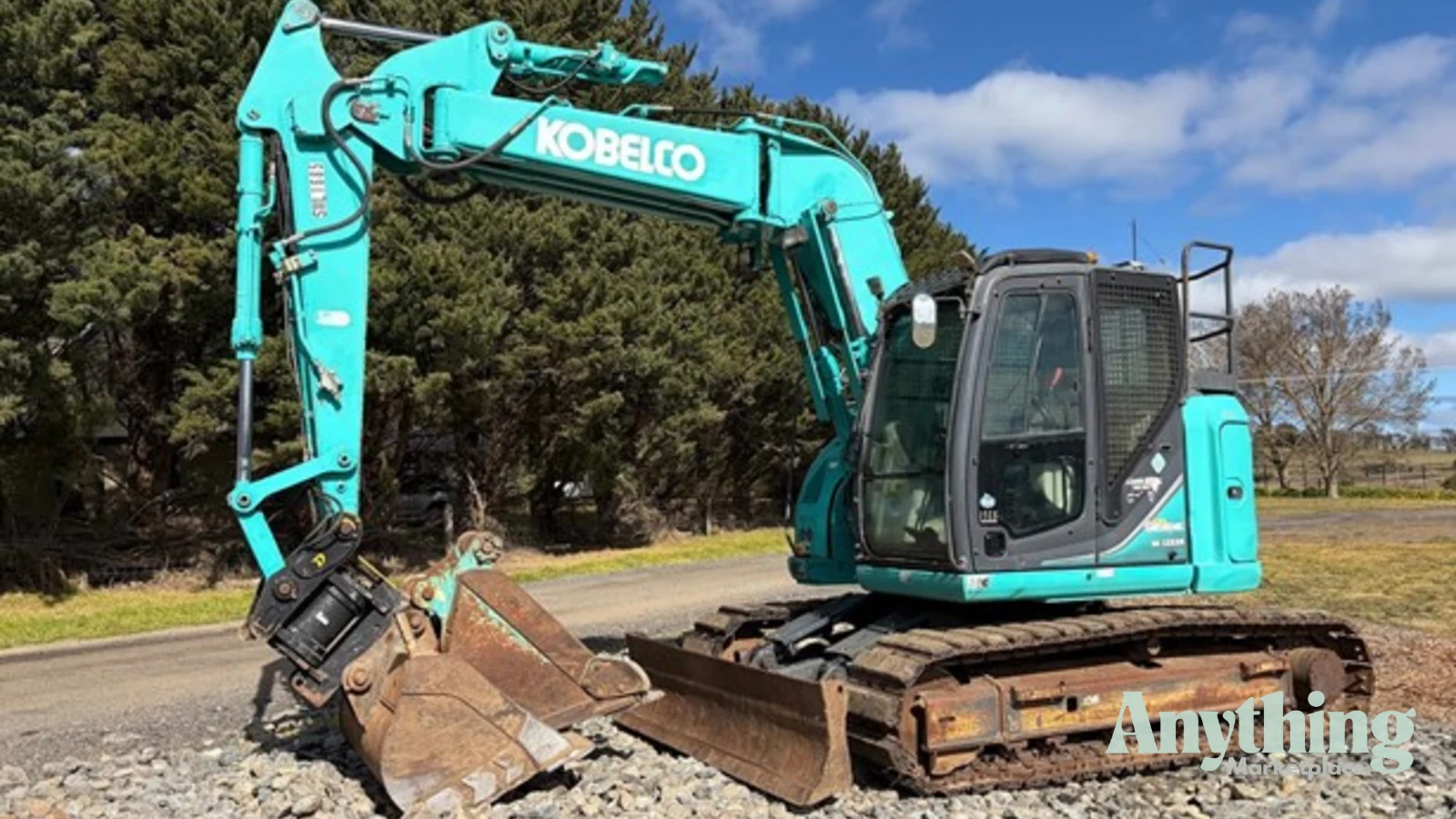 2016 Used Kobelco SK135SR-3 Excavators