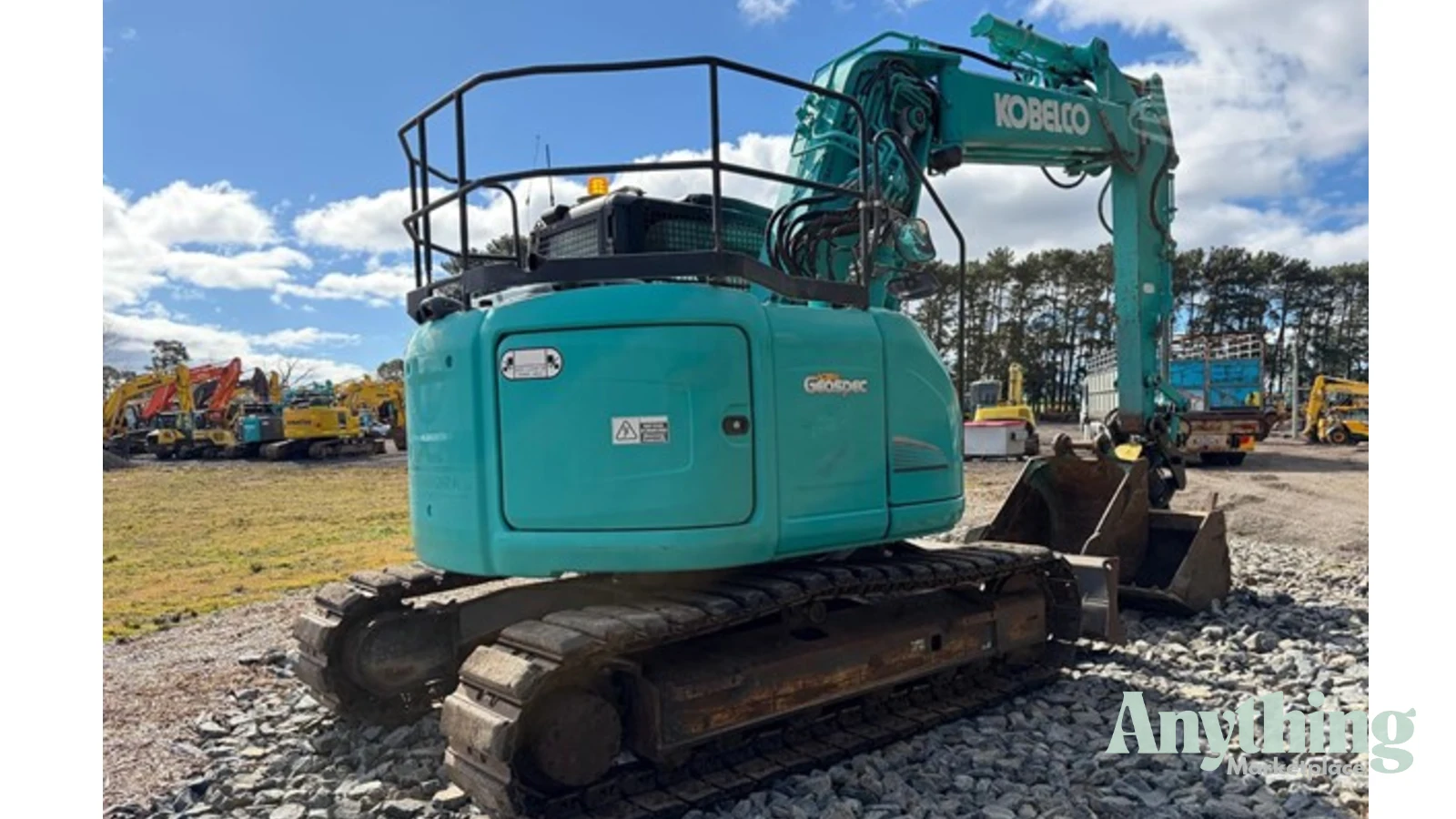 2016 Used Kobelco SK135SR-3 Excavators