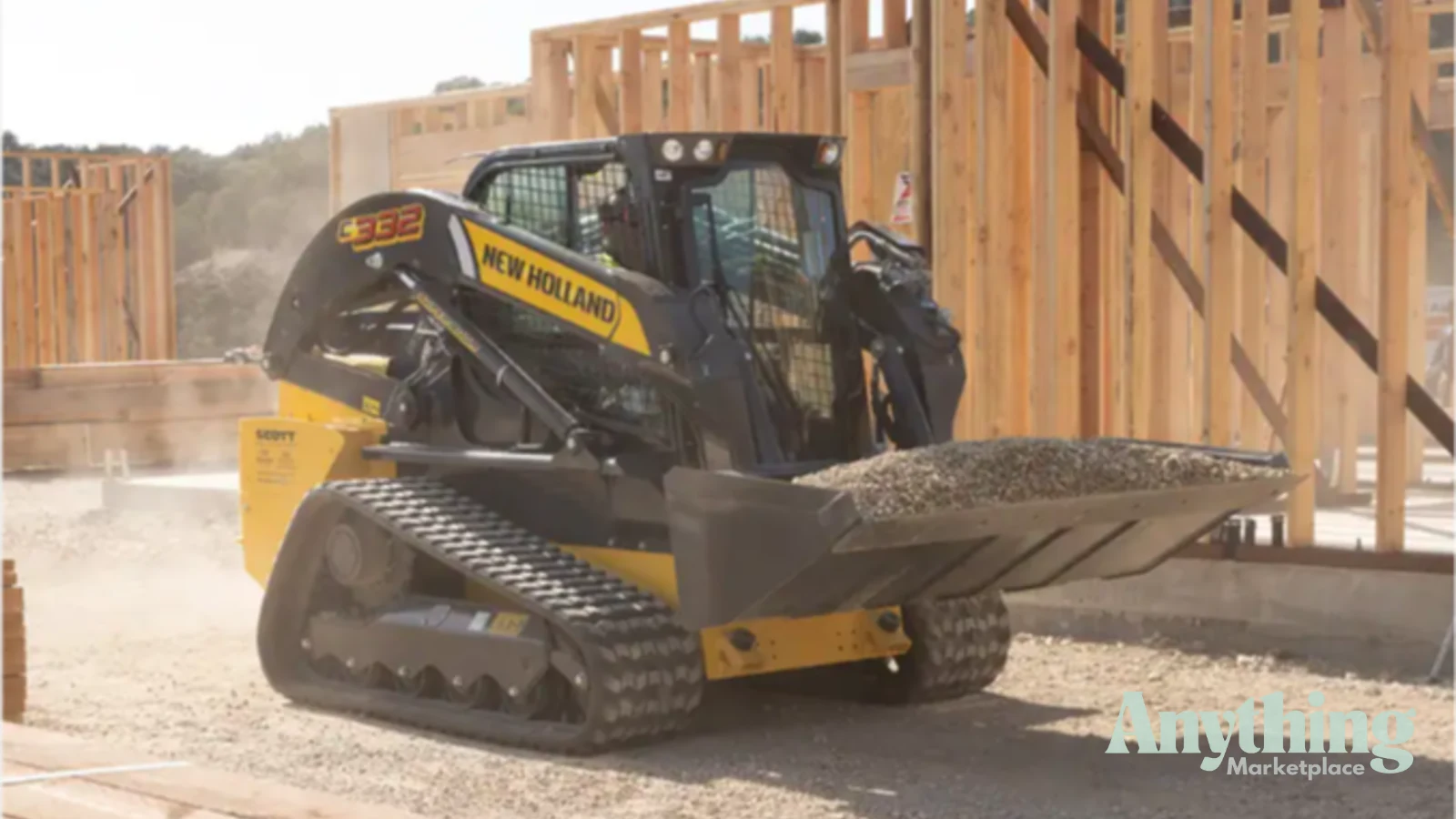 New NEW Holland C332 Skid Steers