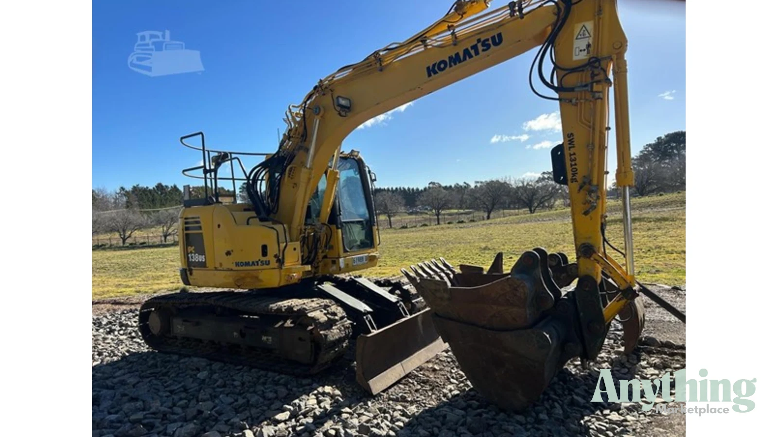 2013 Used Komatsu PC138US-8 Excavators