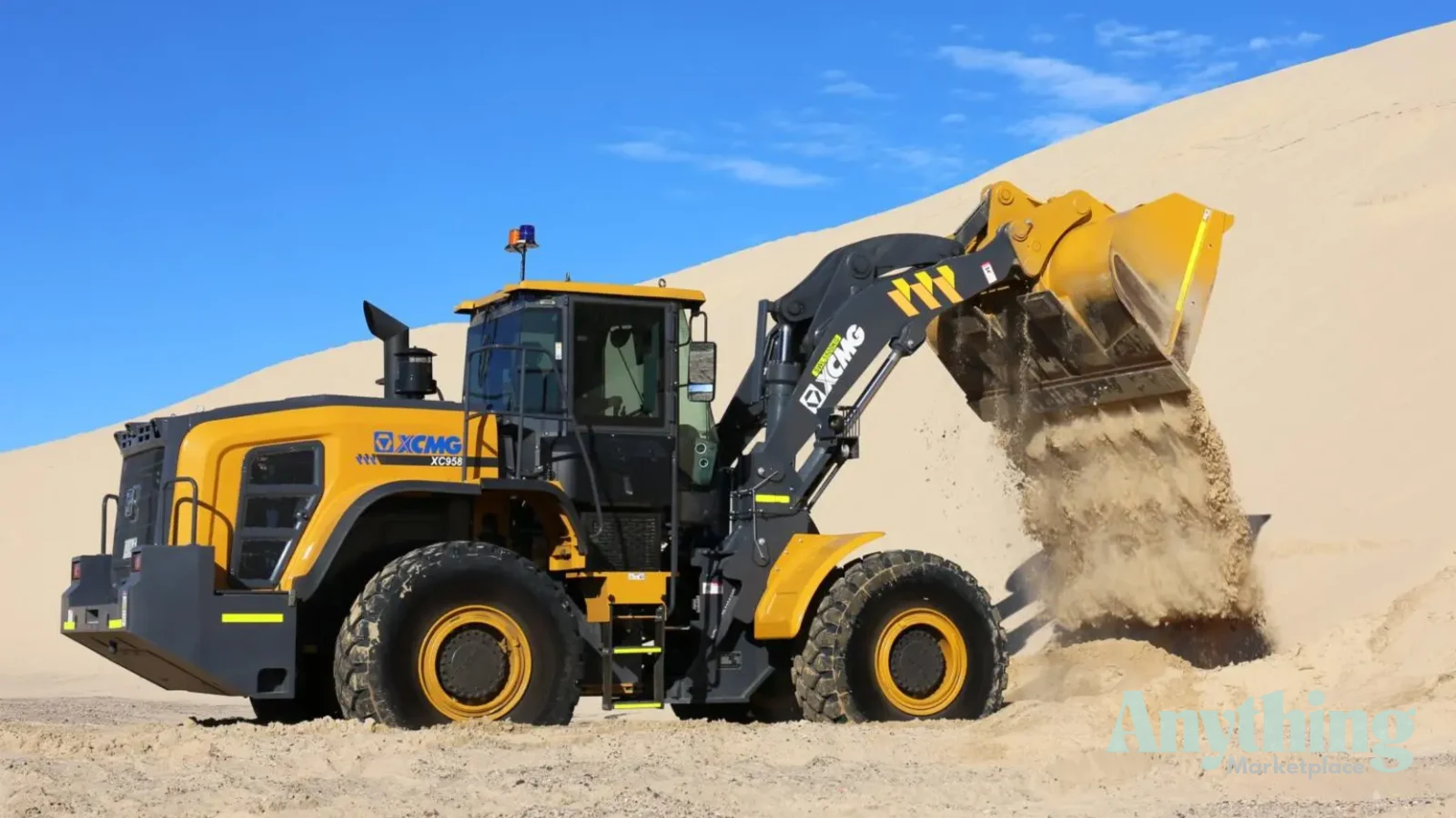 New Xcmg XC958 Loaders