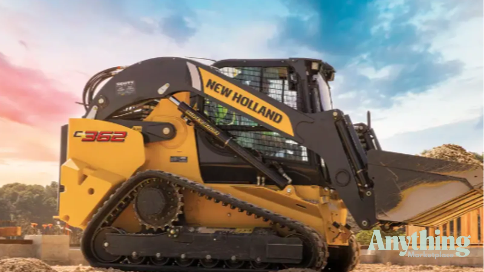 New NEW Holland C362 Skid Steers