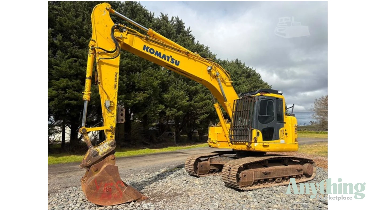 2016 Used Komatsu PC228US-8 Excavators