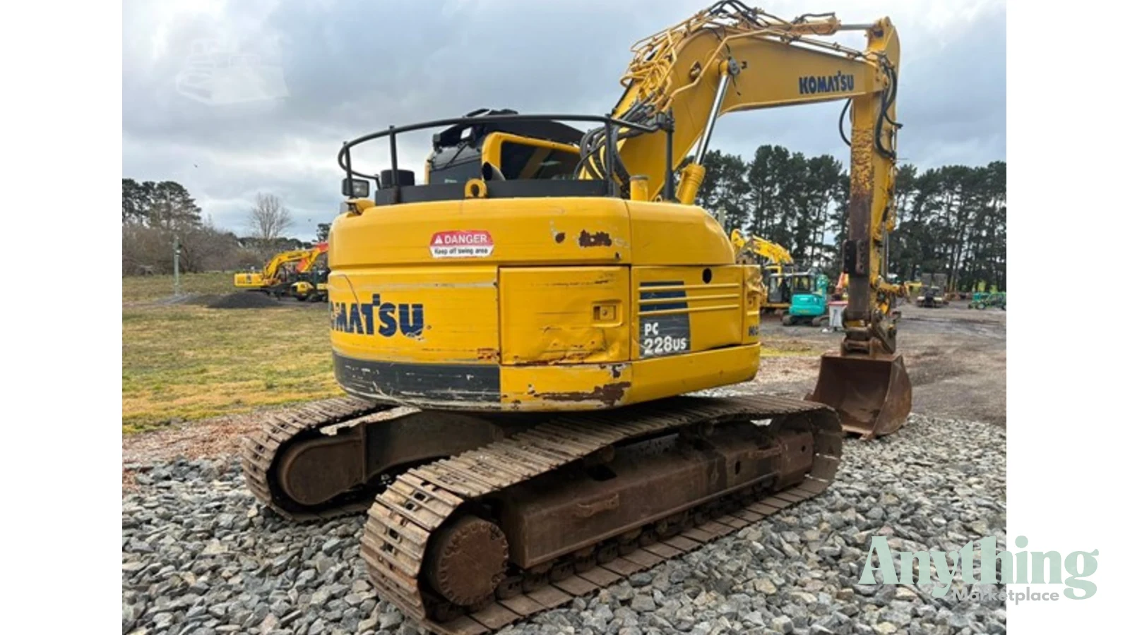 2016 Used Komatsu PC228US-8 Excavators