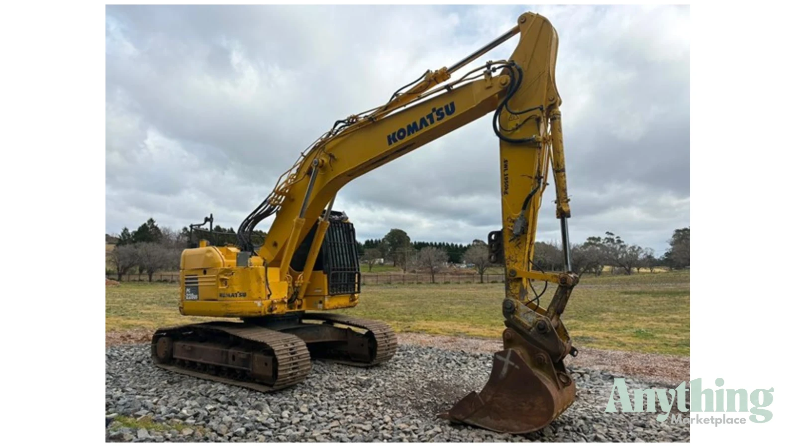 2016 Used Komatsu PC228US-8 Excavators