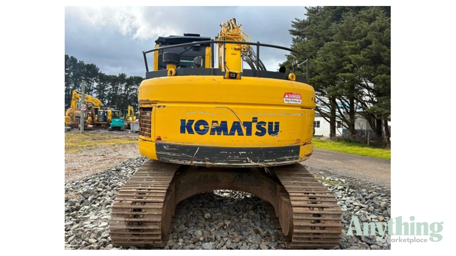 2016 Used Komatsu PC228US-8 Excavators