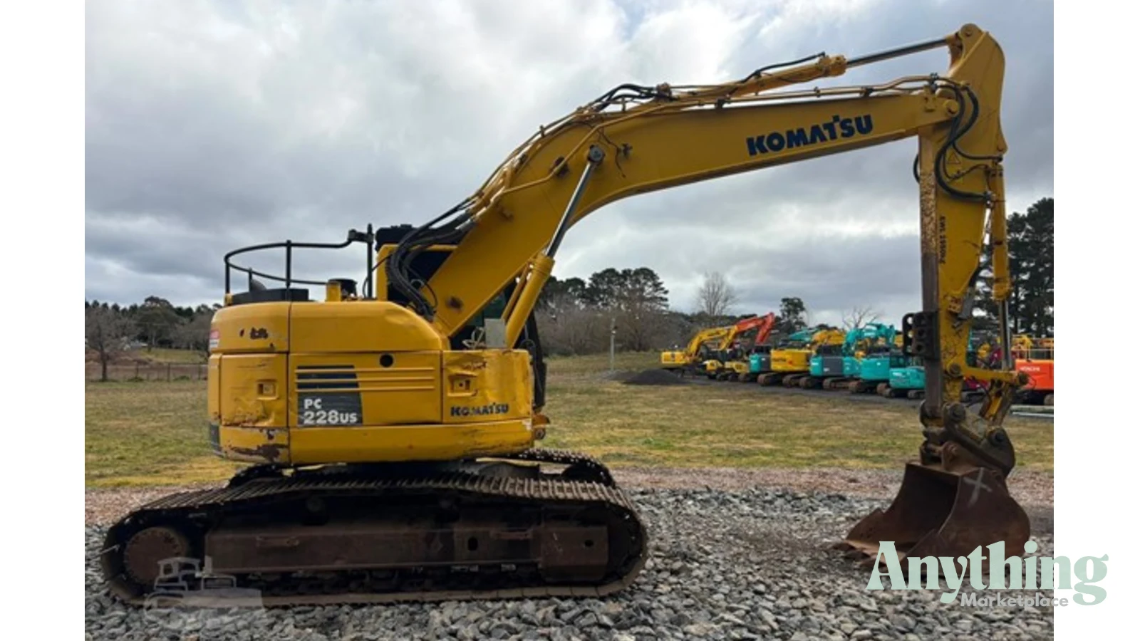 2016 Used Komatsu PC228US-8 Excavators