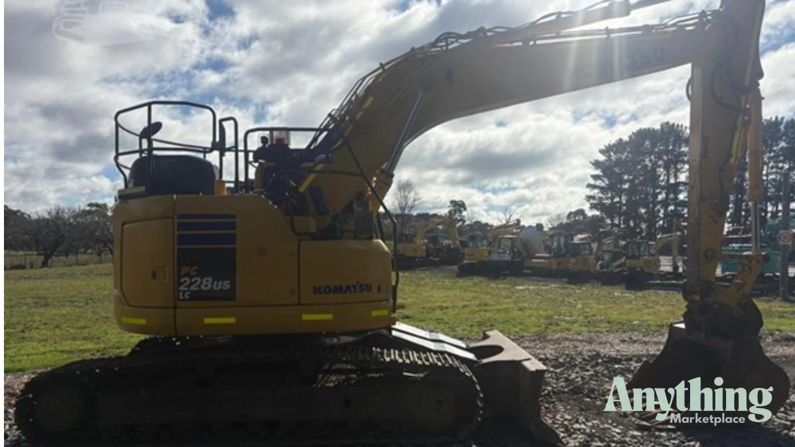 2020 Used Komatsu PC228US LC-11 Excavators