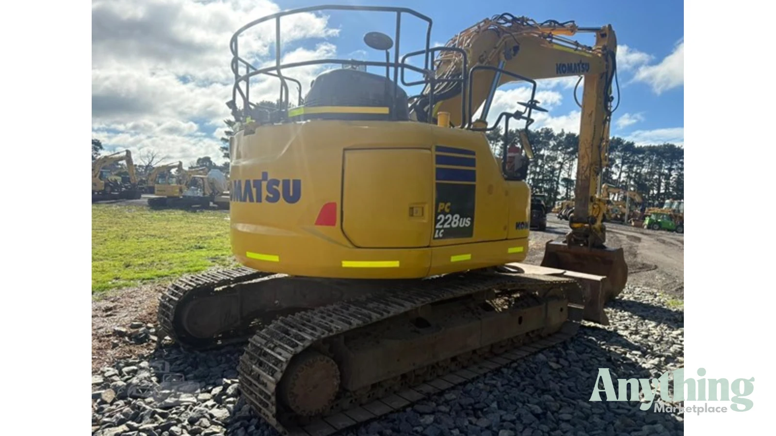2020 Used Komatsu PC228US LC-11 Excavators