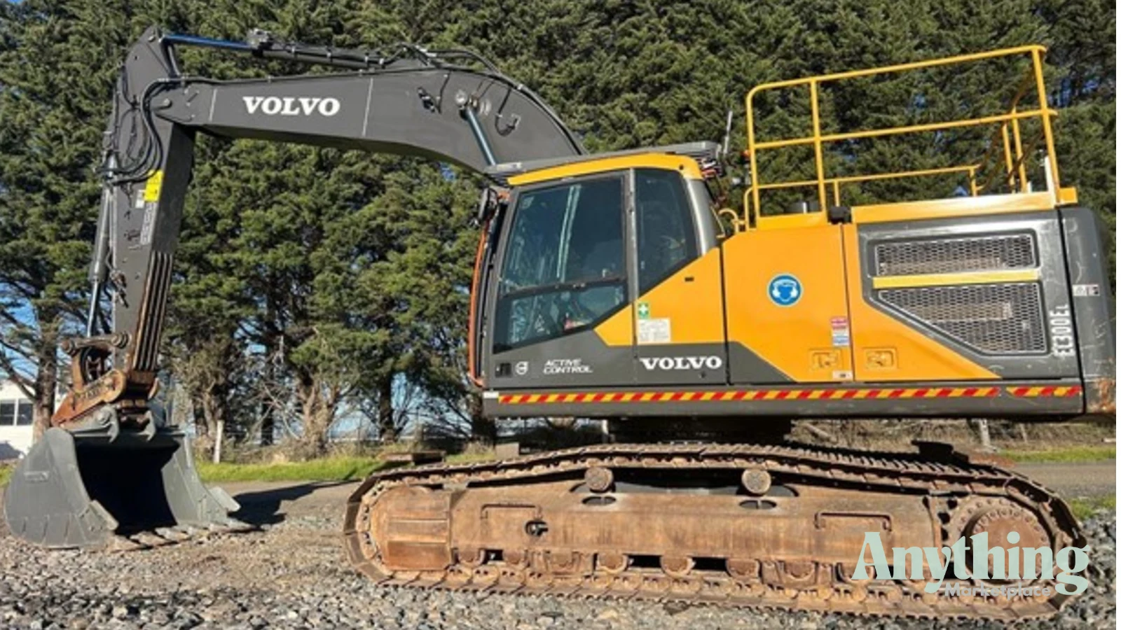 2020 Used Volvo EC300EL Excavators
