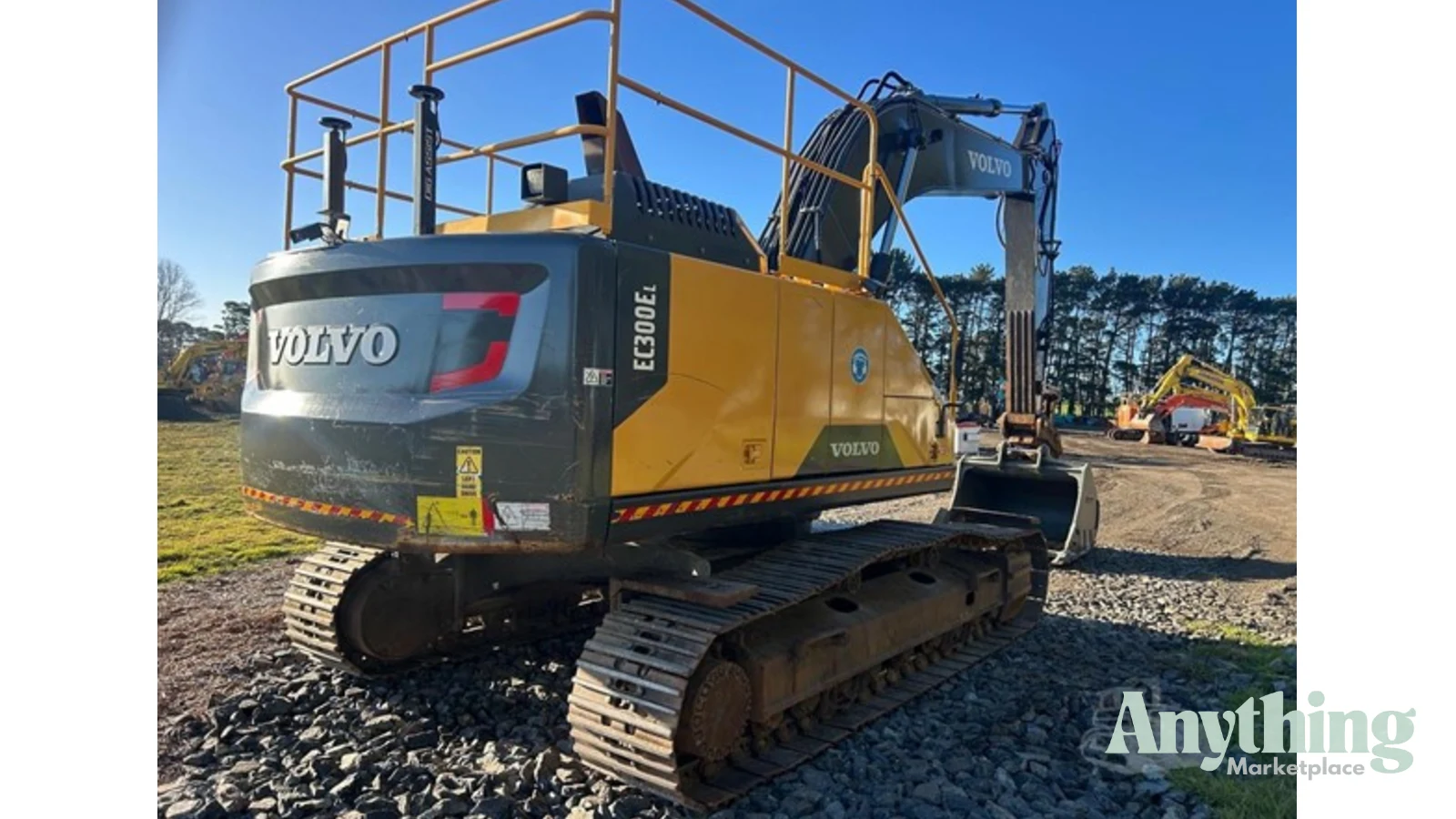2020 Used Volvo EC300EL Excavators