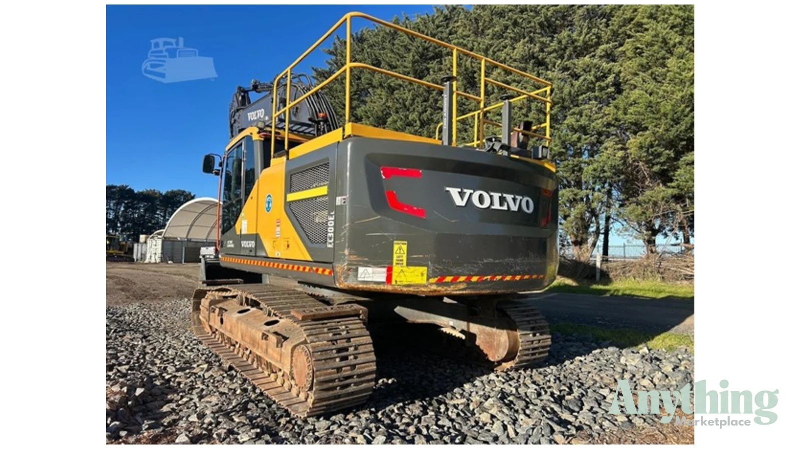 2020 Used Volvo EC300EL Excavators