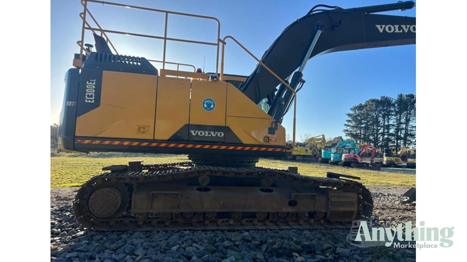 2020 Used Volvo EC300EL Excavators