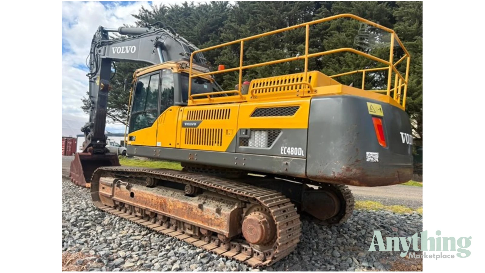 2018 Used Volvo EC480DL Excavators