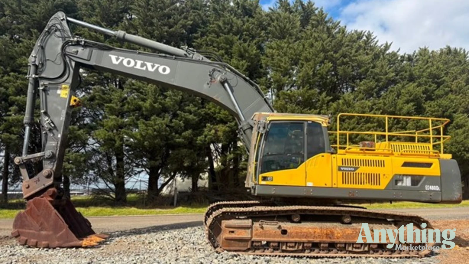 2018 Used Volvo EC480DL Excavators