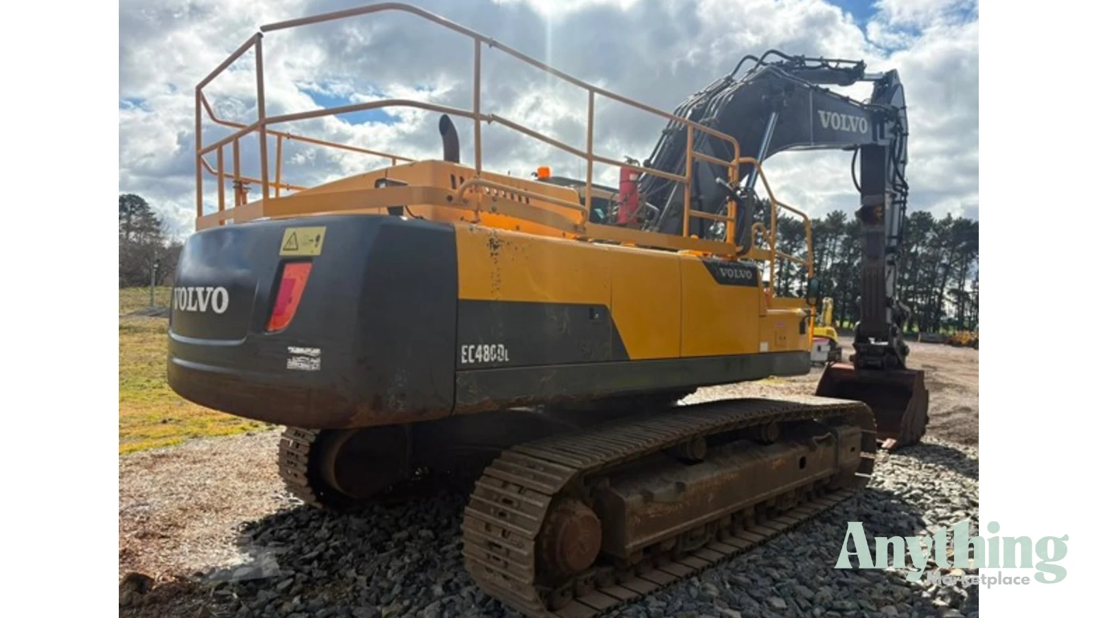 2018 Used Volvo EC480DL Excavators