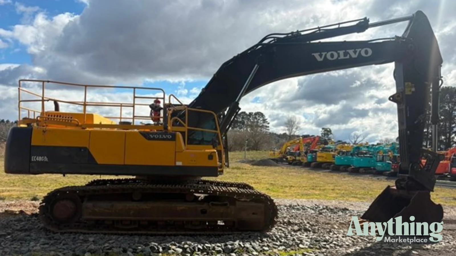 2018 Used Volvo EC480DL Excavators