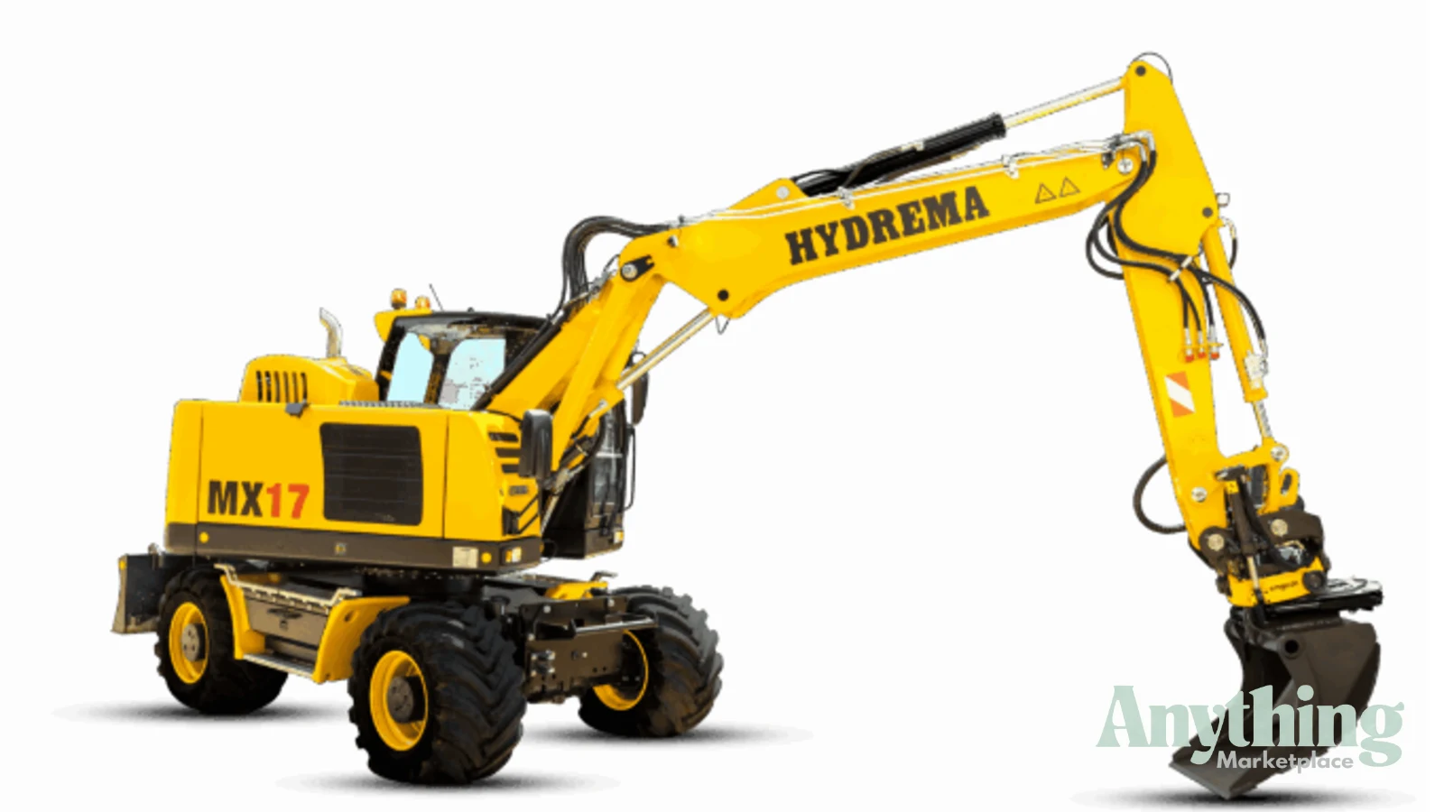 New Hydrema MX17G Excavators