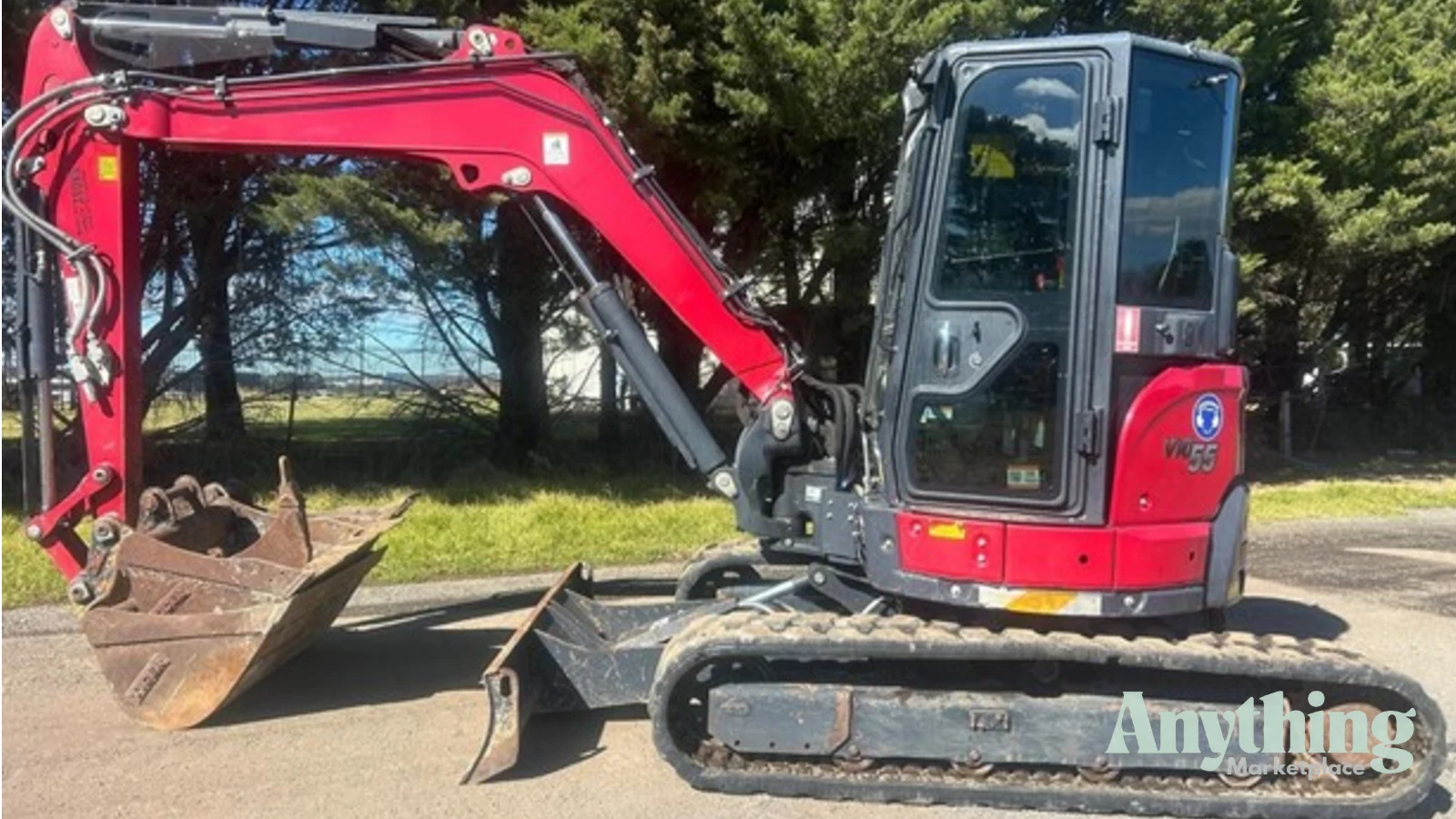 2022 Used Yanmar VIO55-6B Excavators