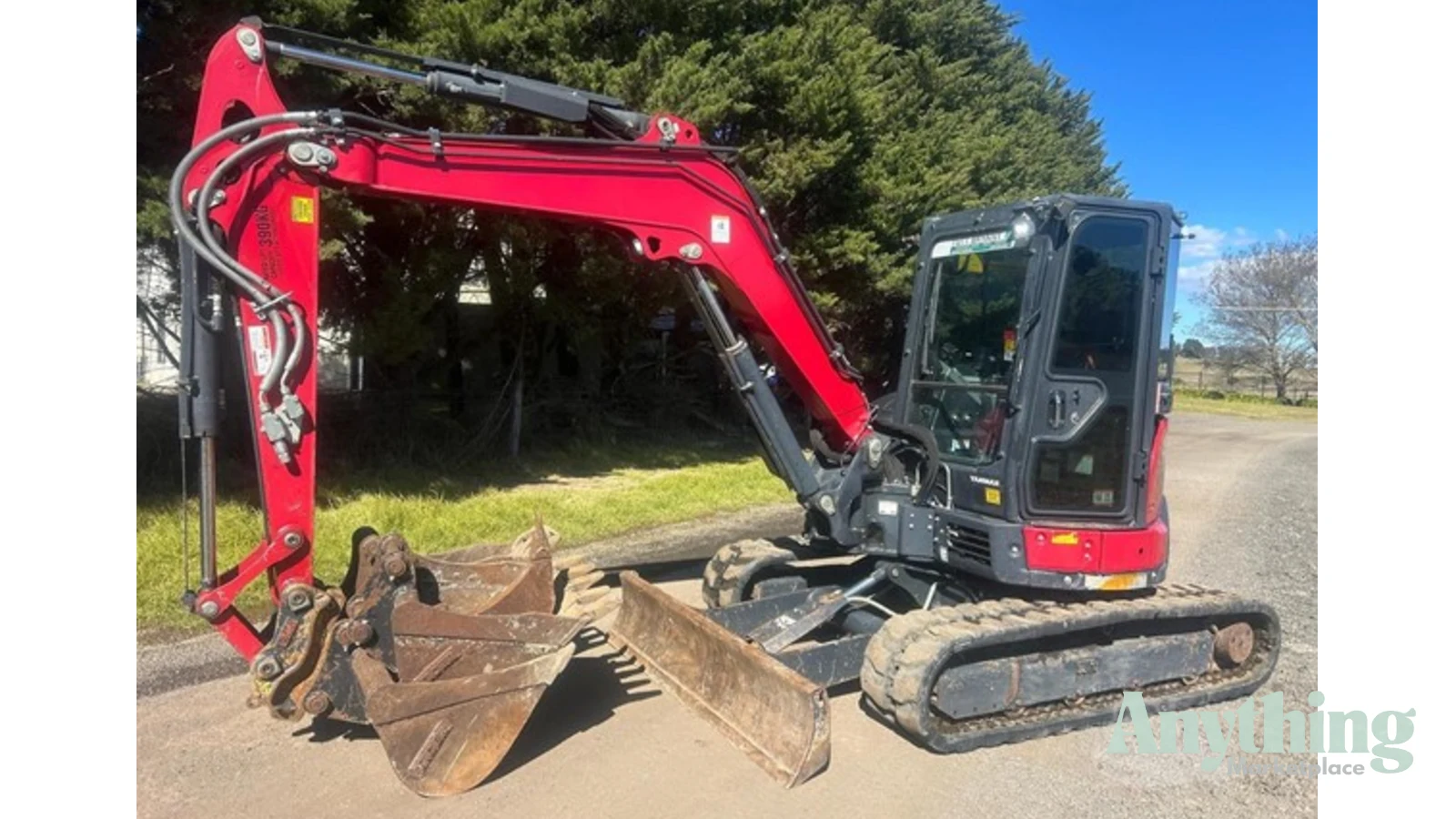 2022 Used Yanmar VIO55-6B Excavators
