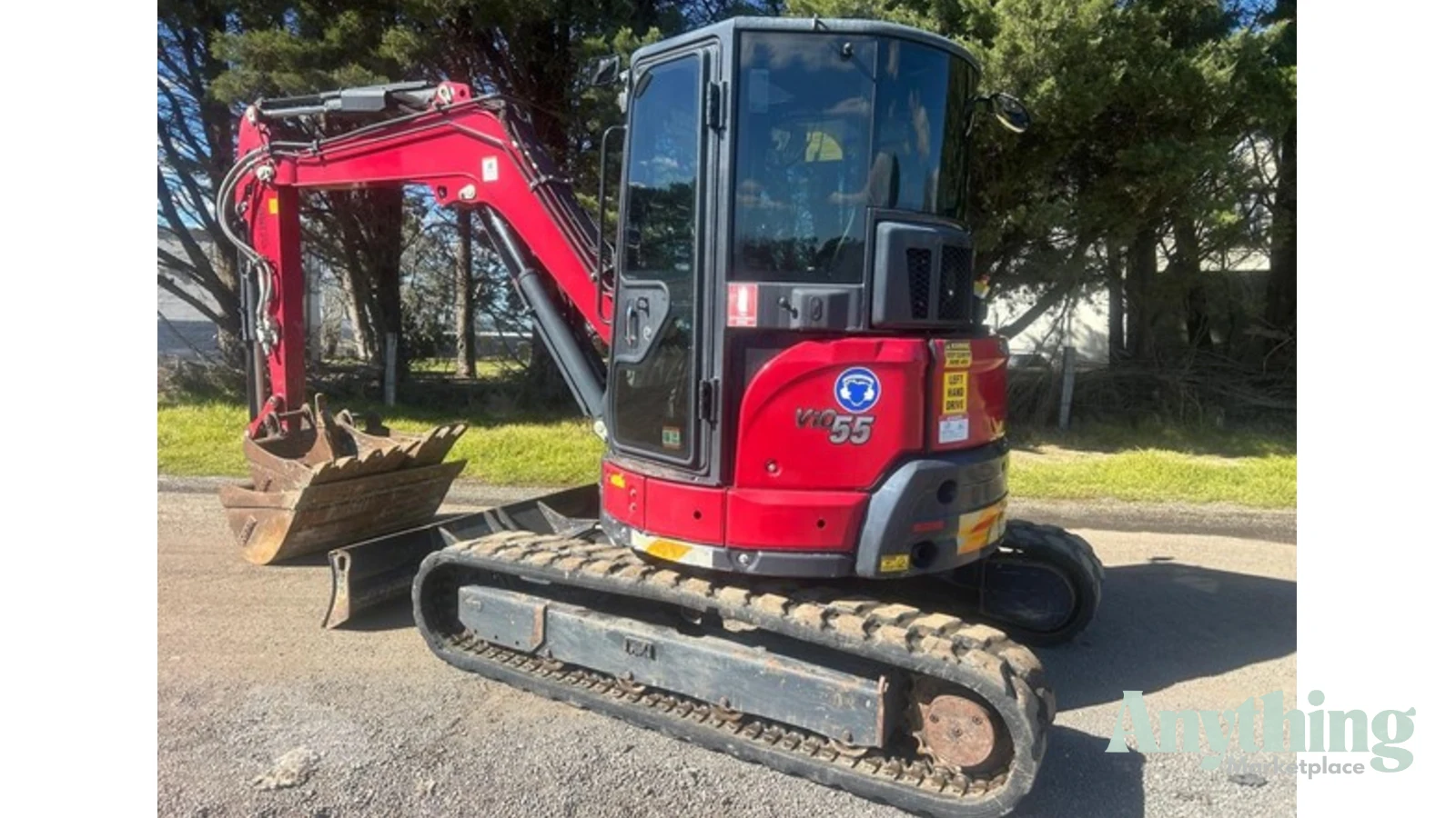 2022 Used Yanmar VIO55-6B Excavators