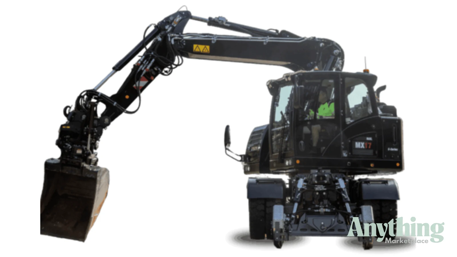 New Hydrema MX17G Rail Excavators
