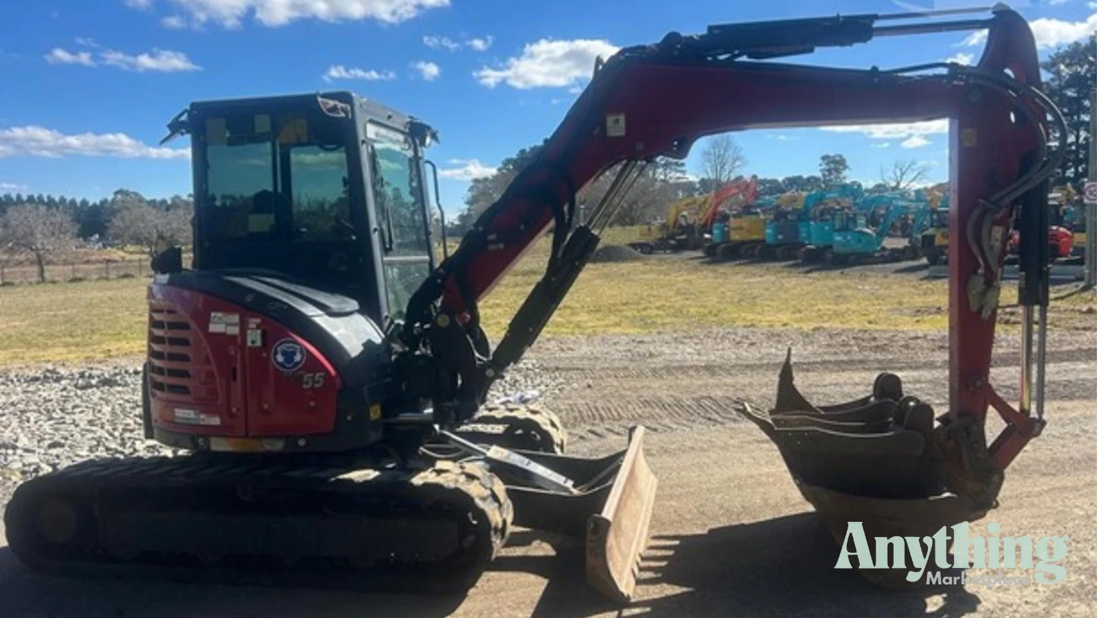 2022 Used Yanmar VIO55-6B Excavators