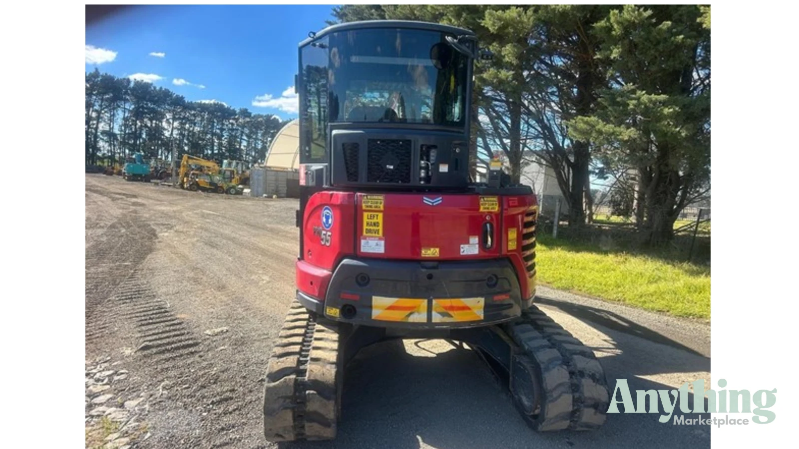 2022 Used Yanmar VIO55-6B Excavators