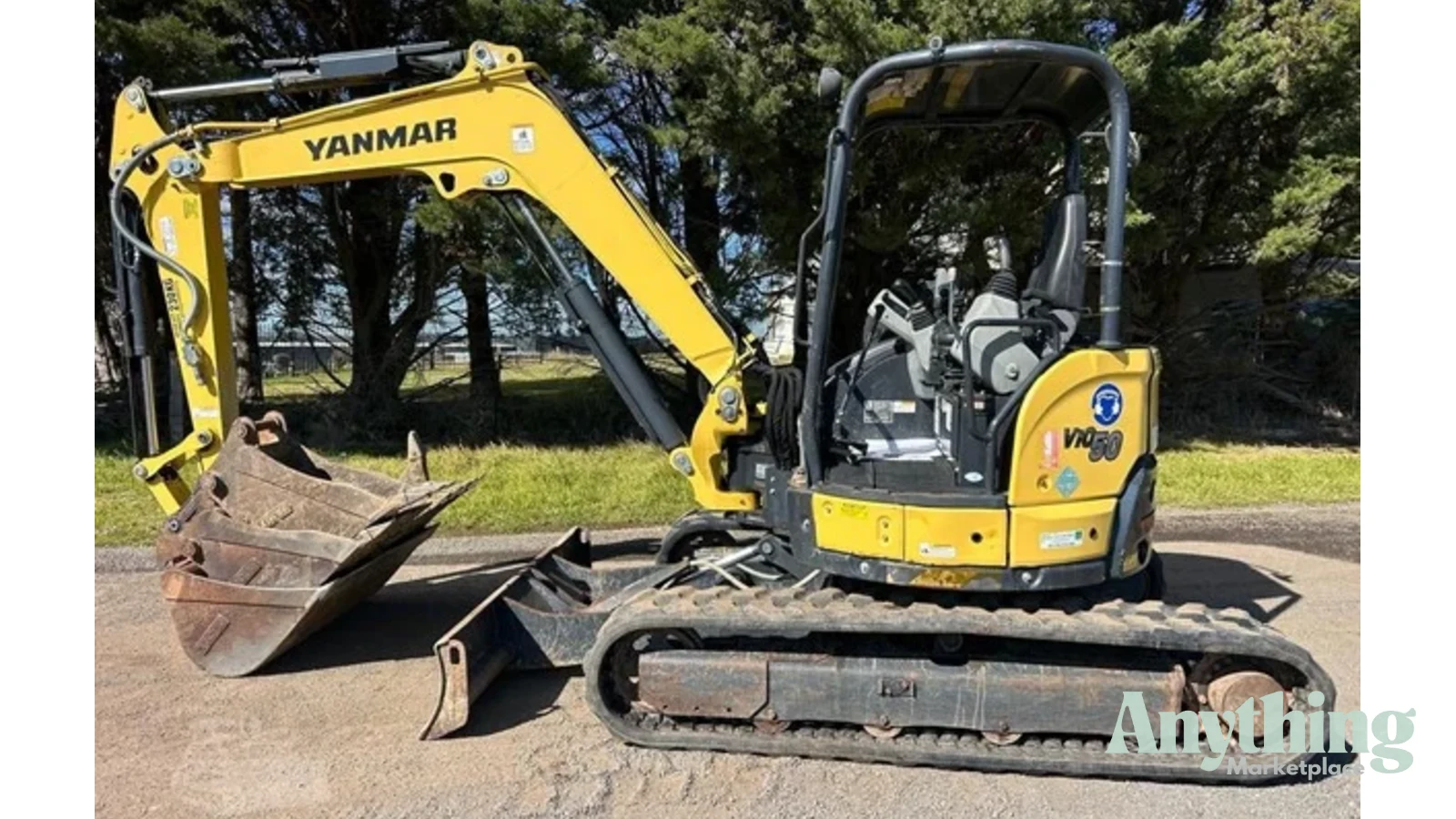 2018 Used Yanmar VIO55-6B Excavators