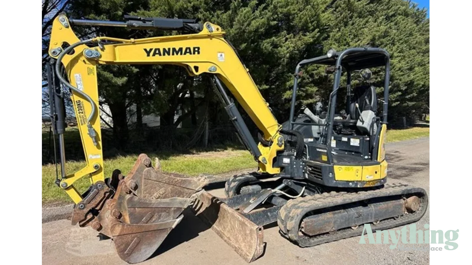 2018 Used Yanmar VIO55-6B Excavators