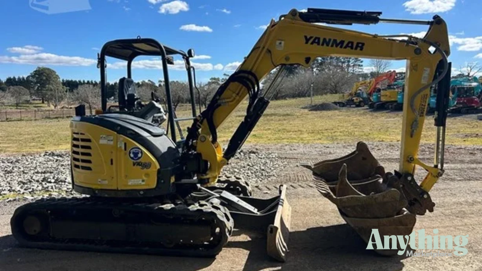 2018 Used Yanmar VIO55-6B Excavators
