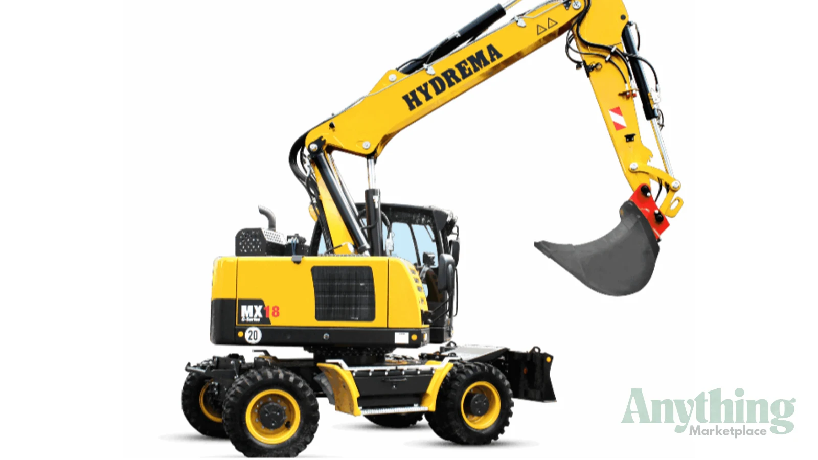 New Hydrema MX18G Excavators