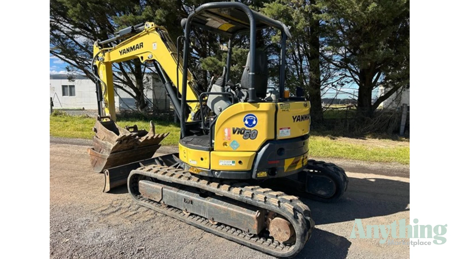 2018 Used Yanmar VIO55-6B Excavators