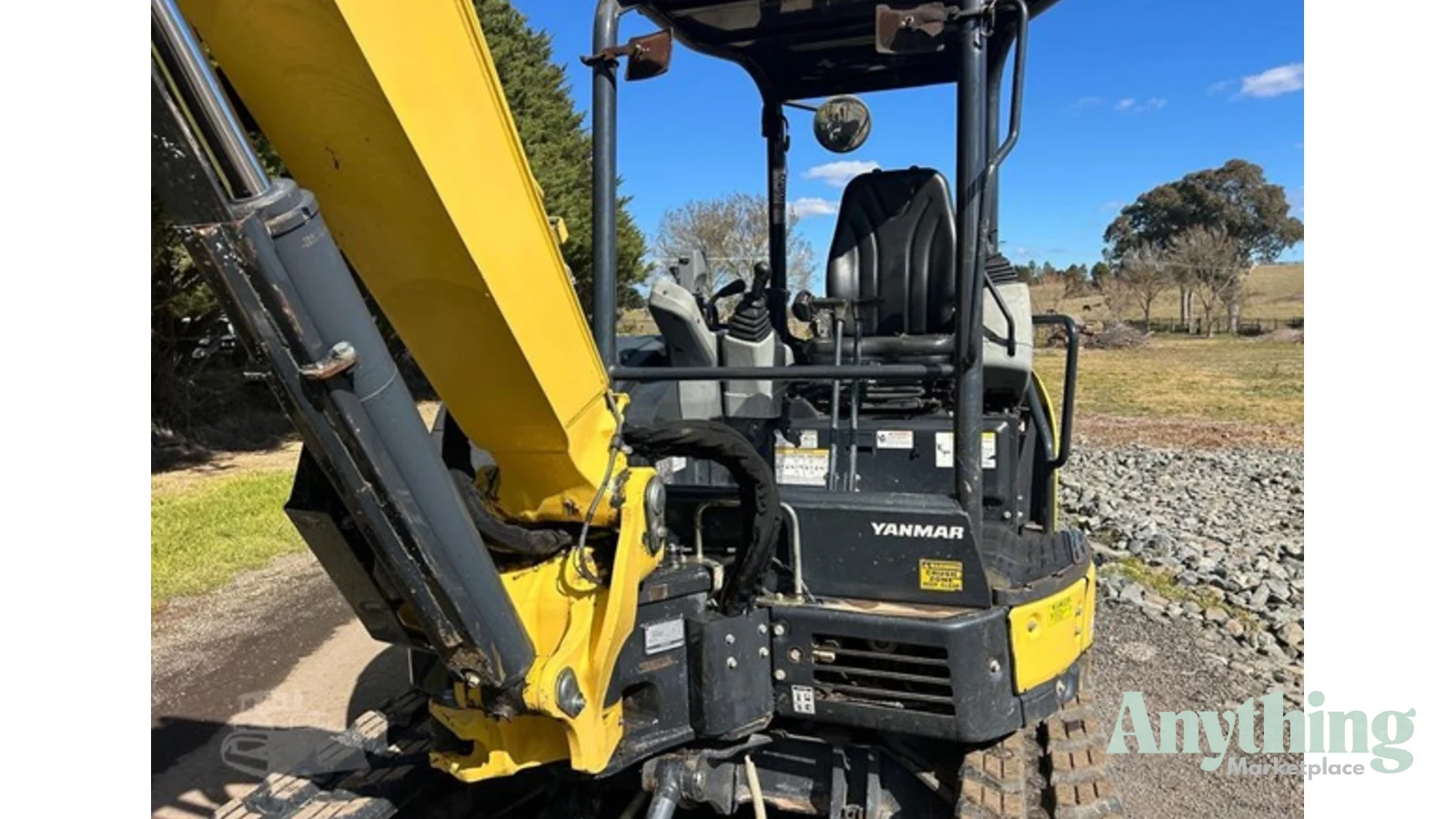 2018 Used Yanmar VIO55-6B Excavators